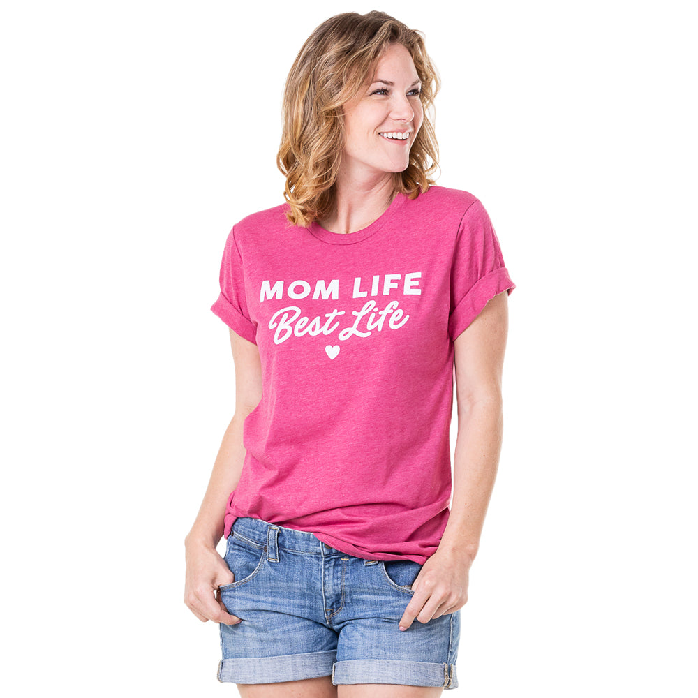 Mom Life Best Life Wholesale Graphic T-Shirts