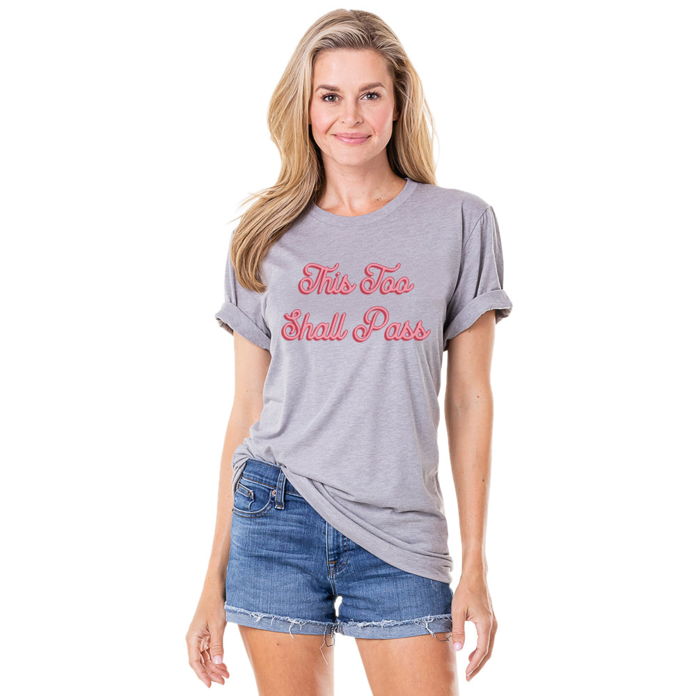 "This Too Shall Pass" Women’s Wholesale T-Shirts