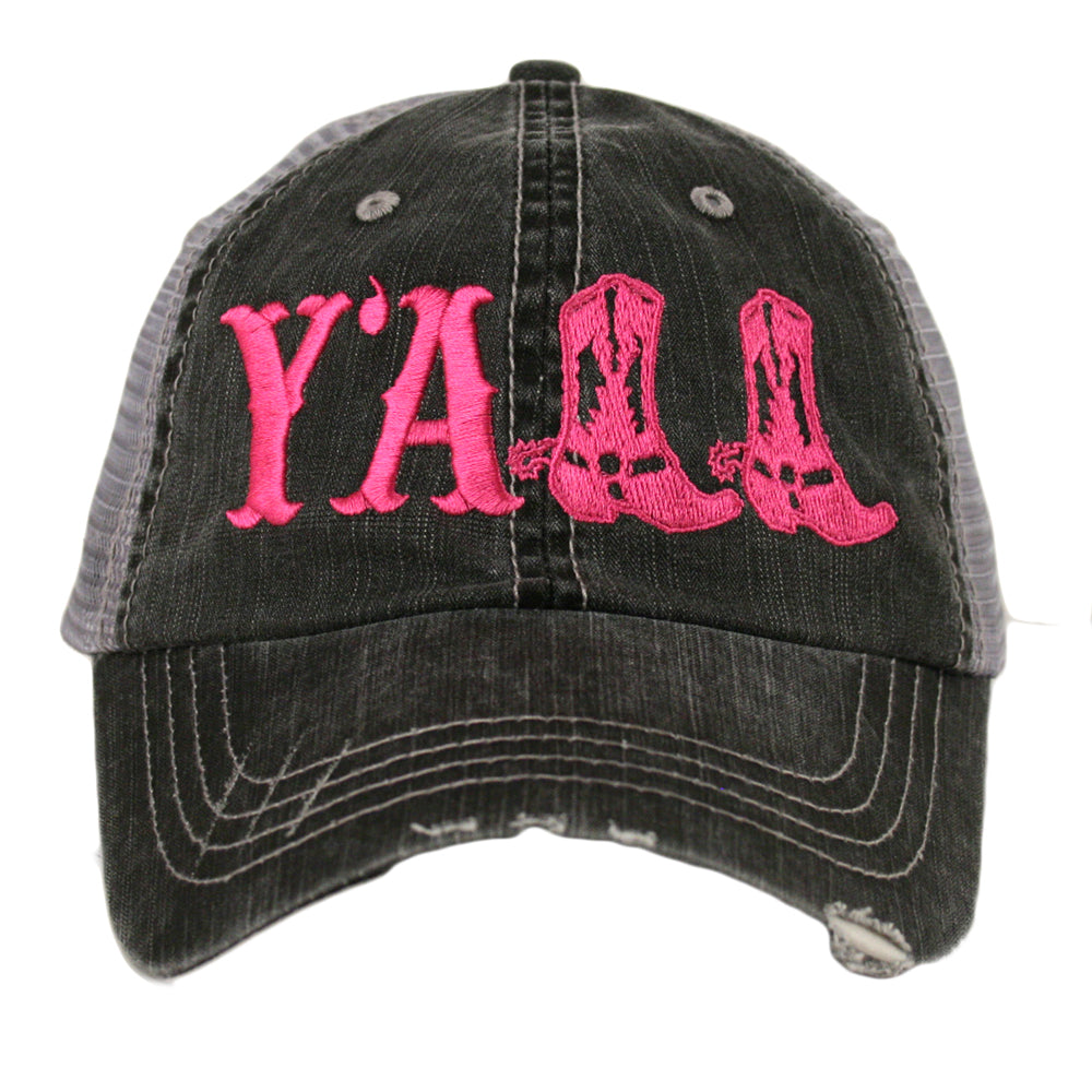 Y'all Western Wholesale Trucker Hats