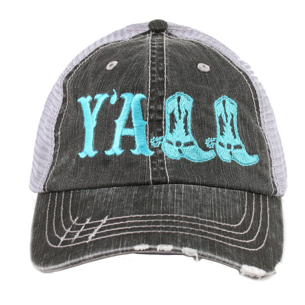 Y'all Western Trucker Hats, Drop Shipping