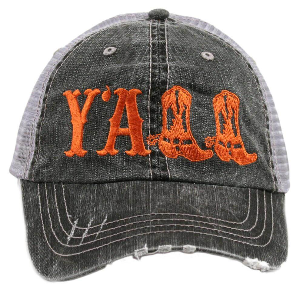 Y'ALL WESTERN WHOLESALE TRUCKER HATS