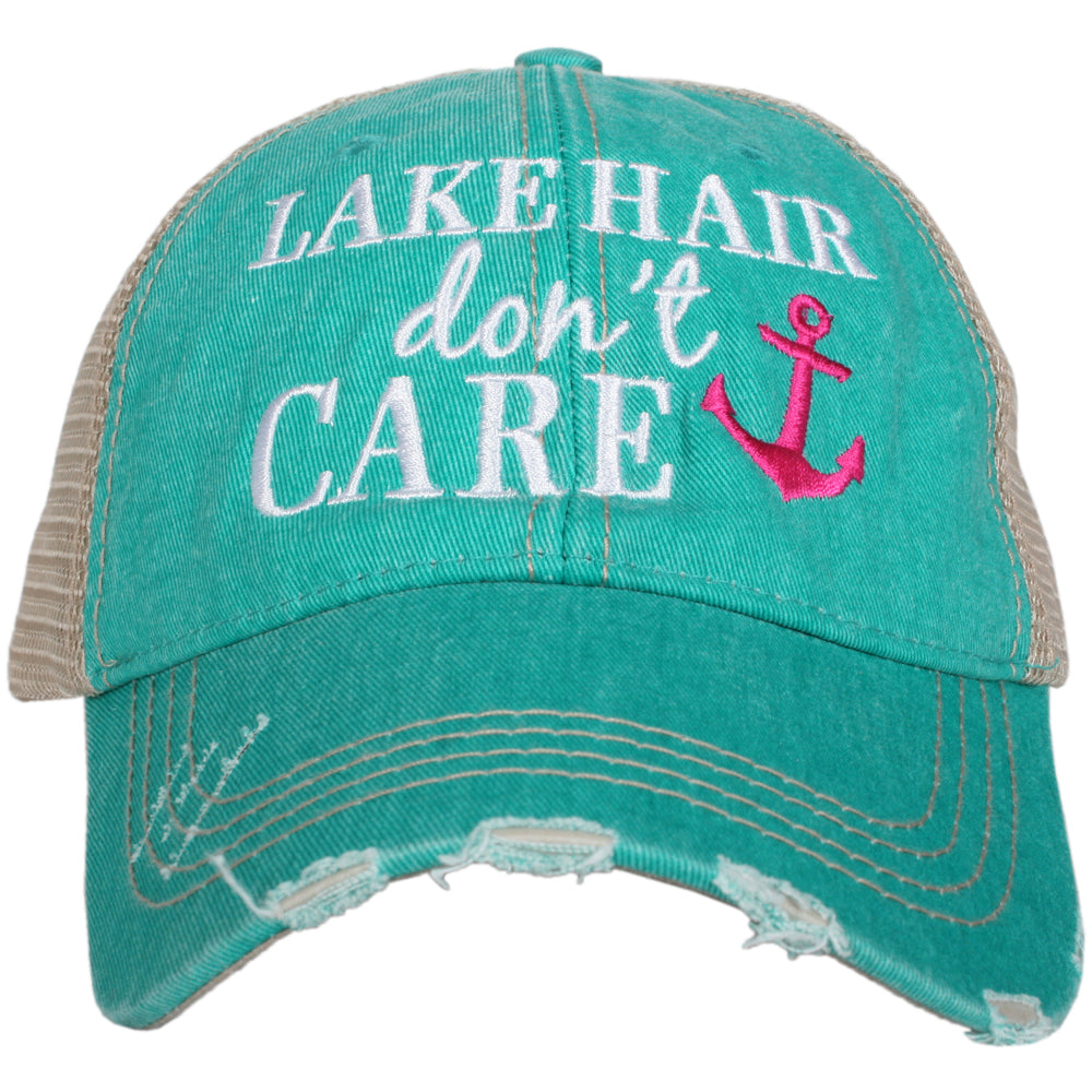 Lake Hair Don't Care Wholesale Trucker Hats