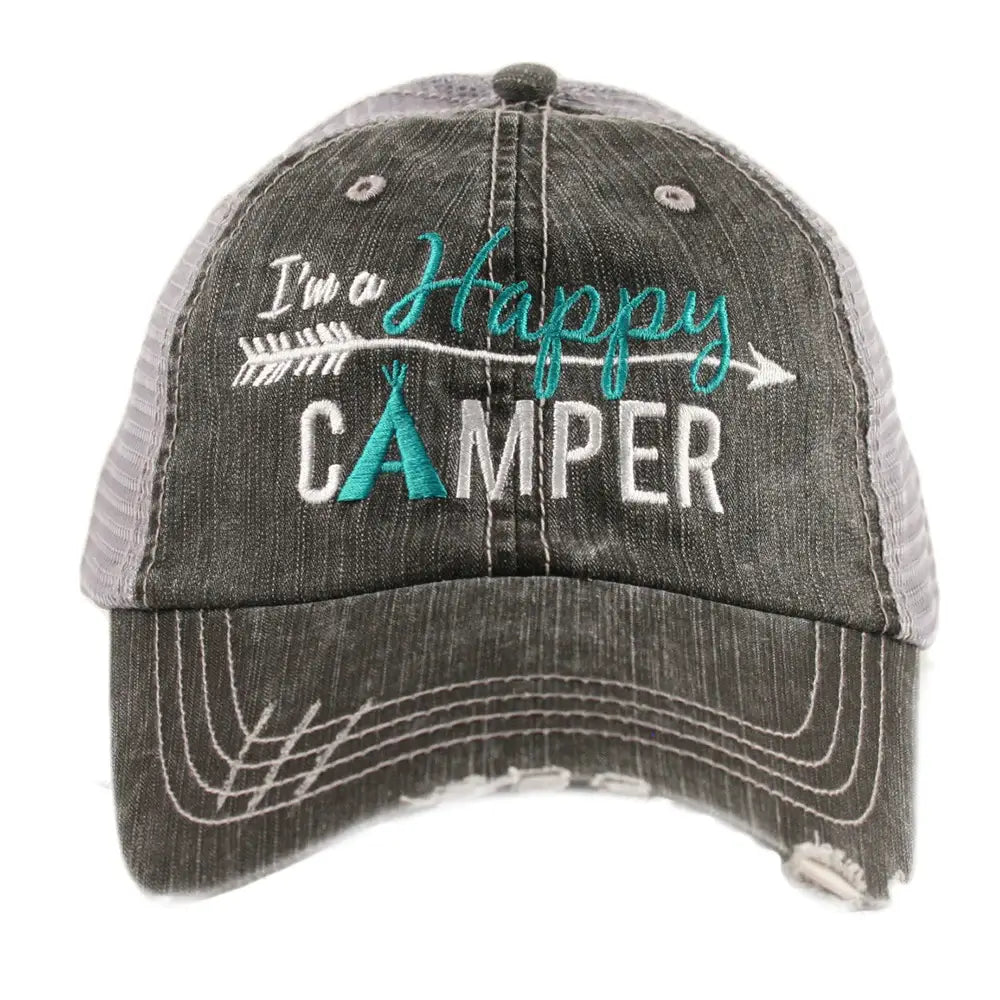 I'm a Happy Camper Wholesale Trucker Hats