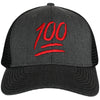 100 Emoji Men's Wholesale Trucker Hat