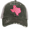 Embroidered Moroccan Texas Wholesale Trucker Hats