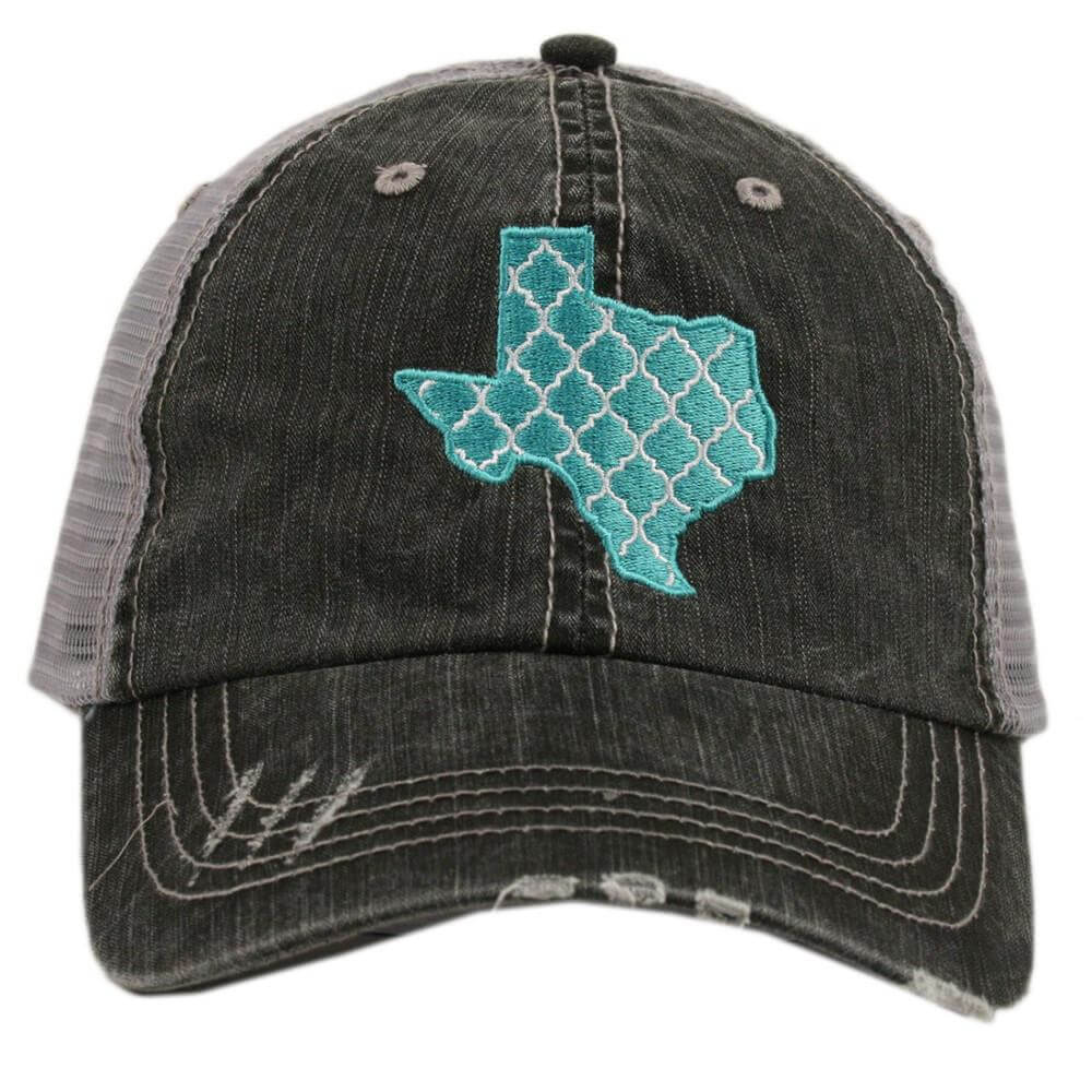 EMBROIDERED MOROCCAN TEXAS WHOLESALE TRUCKER HATS