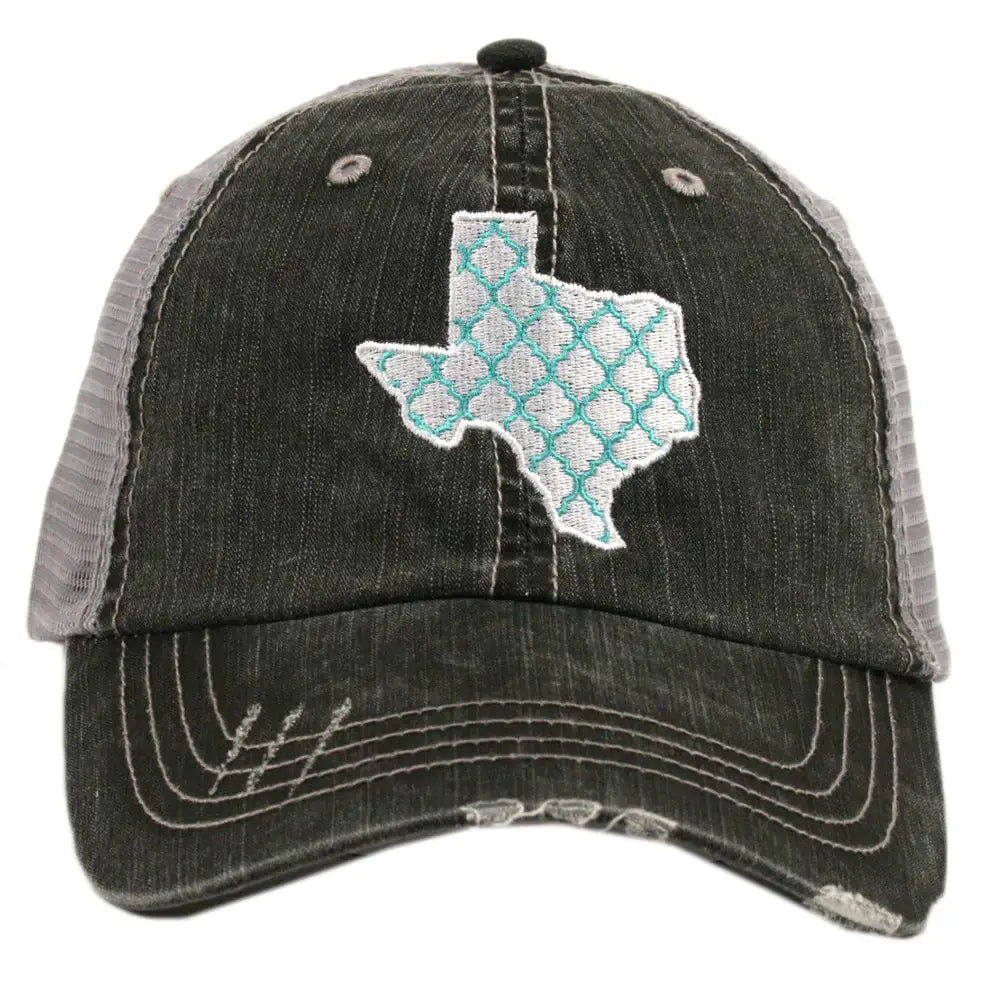 Embroidered Moroccan Texas Wholesale Trucker Hats
