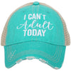 I Can't Adult Today Wholesale Trucker Hats