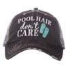 Pool Hair Don't Care Wholesale Trucker Hats