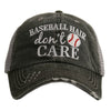 Baseball Hair Don't Care Wholesale Trucker Hats
