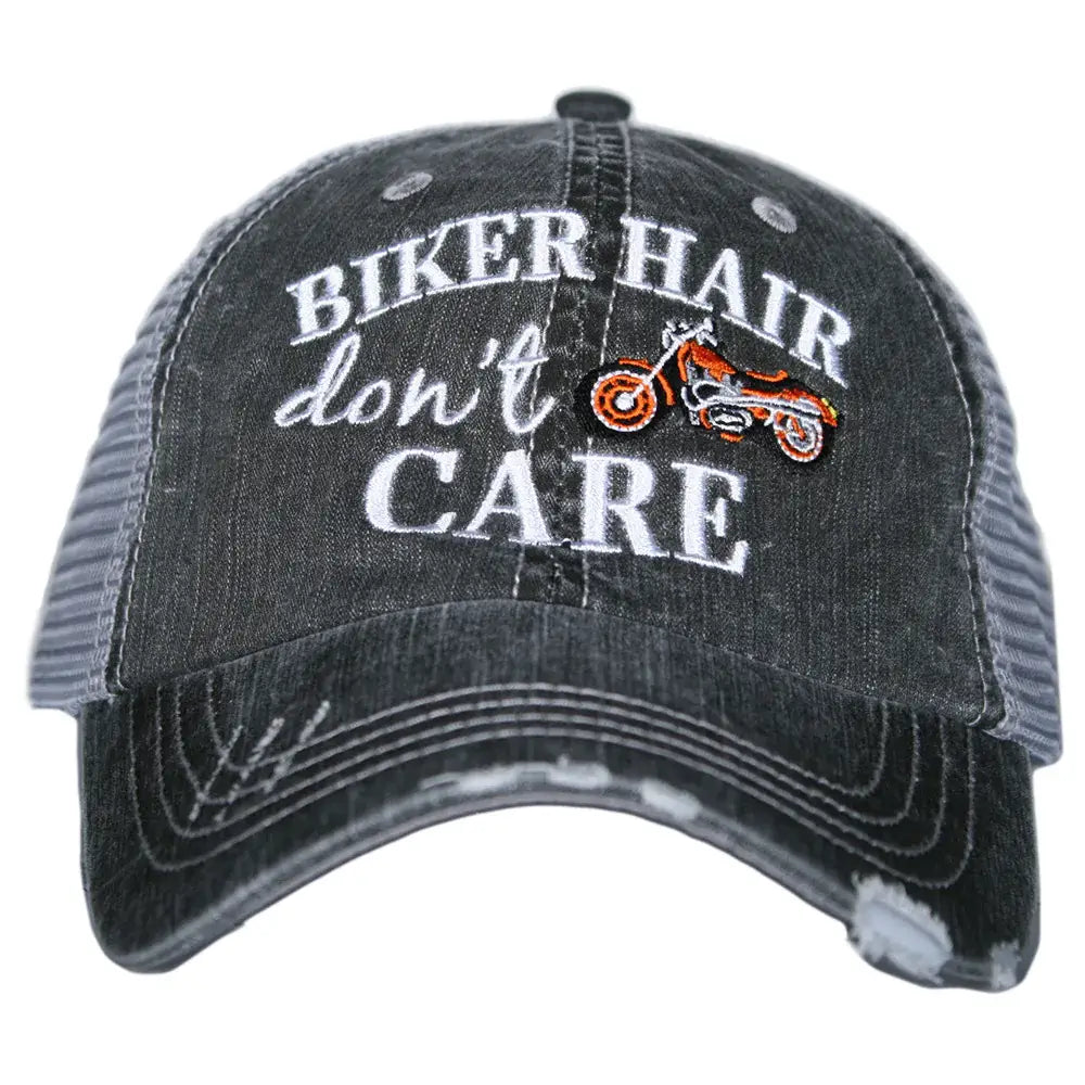 Biker Hair Don't Care Wholesale Trucker Hats