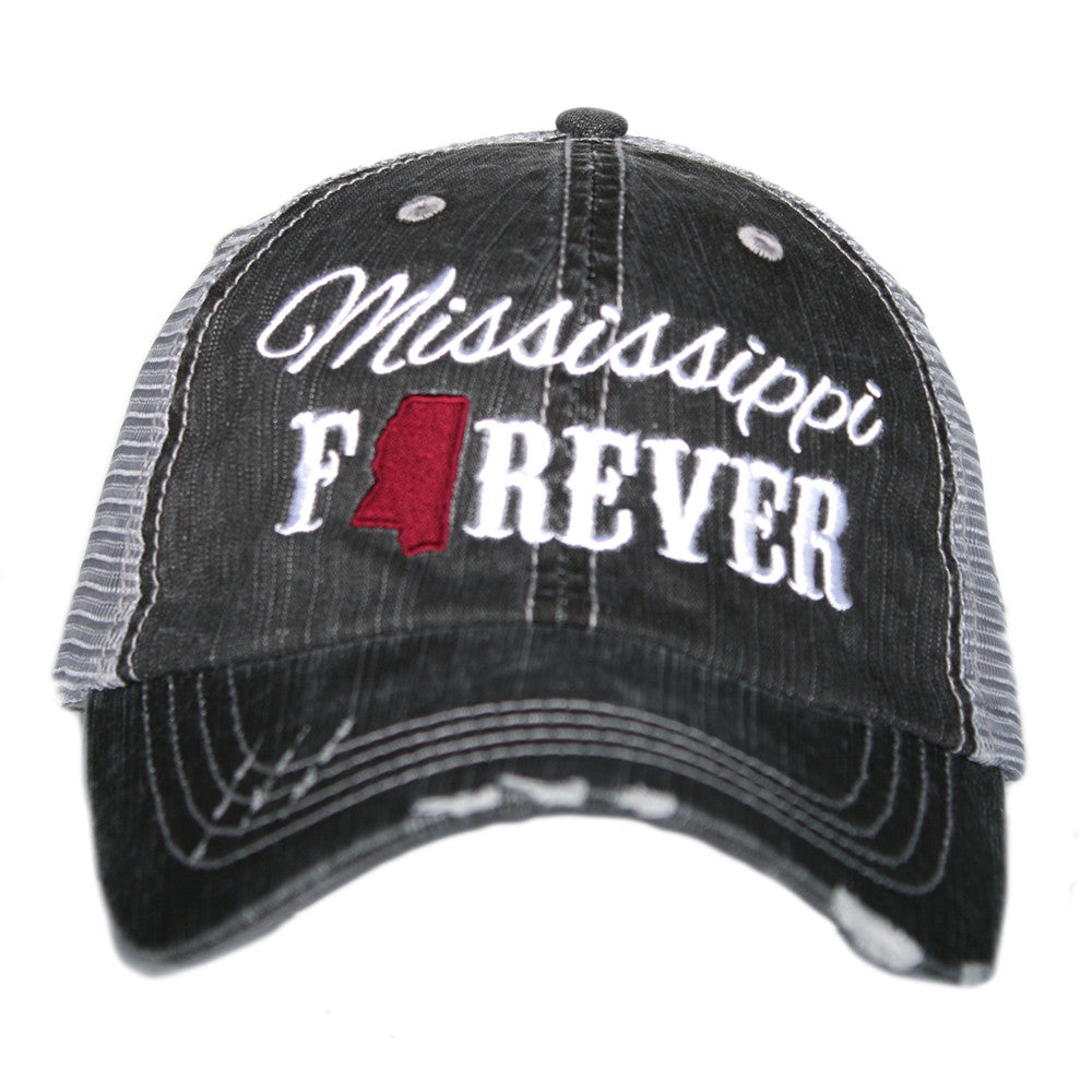 Mississippi Forever Wholesale Trucker Hats