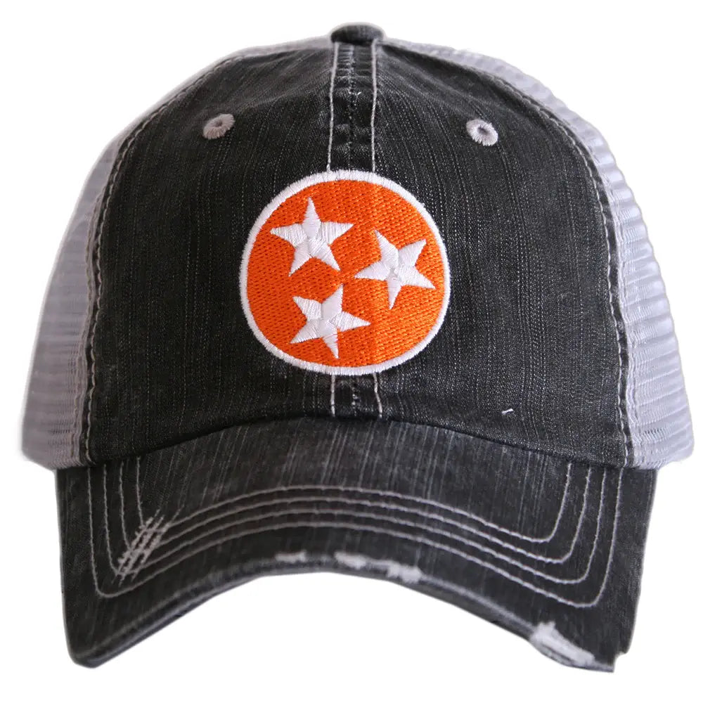 Tennessee Tri-Star Wholesale Trucker Hats