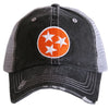 Tennessee Tri-Star Wholesale Trucker Hats