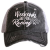 Weekends Are For Racing Wholesale Trucker Hats