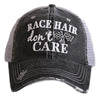 Race Hair Don't Care Wholesale Trucker Hats