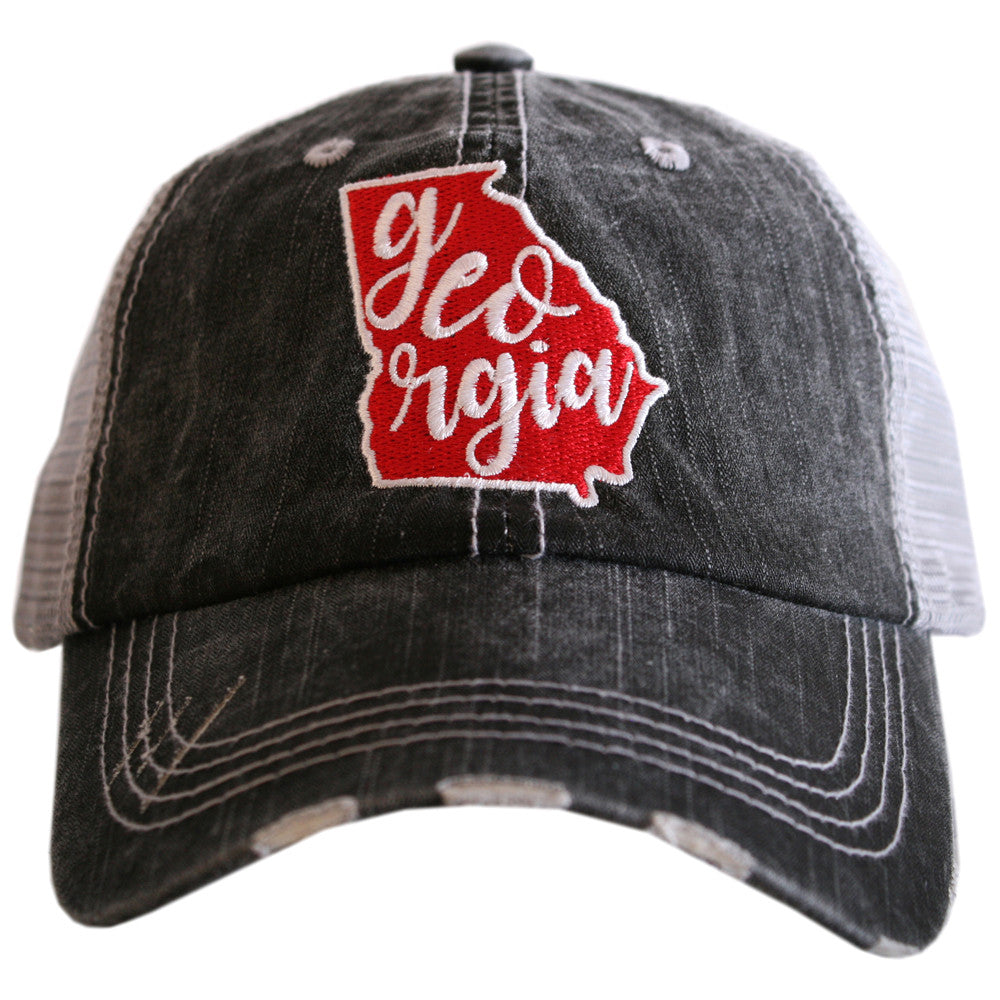 Georgia State Wholesale Trucker Hats
