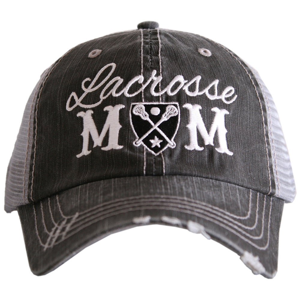 Lacrosse Mom Hats Designed Made in the US Katydid Wholesale