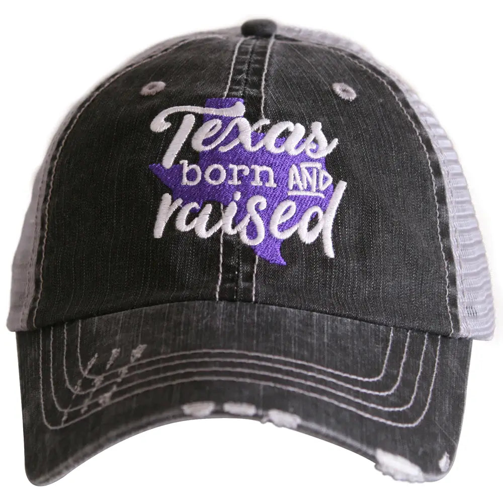Texas Born and Raised Wholesale Trucker Hats