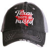 Texas Born and Raised Wholesale Trucker Hats