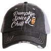 Pumpkin Spice and Chill Wholesale Trucker Hats