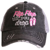 FLIP FLOP TILL YOU DROP WHOLESALE TRUCKER HATS