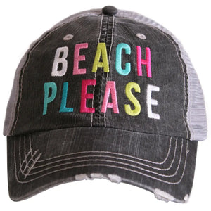 Beach Please Hats High Quality Trendy Hats Katydid Wholesale