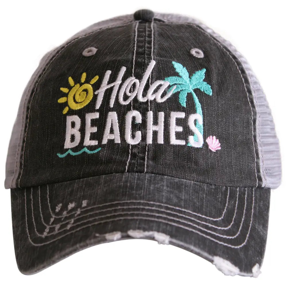 Hola Beaches Wholesale Trucker Hats