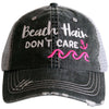 Beach Hair Don't Care WAVES Wholesale Trucker Hats