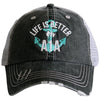  LIFE IS BETTER ON A1A WHOLESALE TRUCKER HATS
