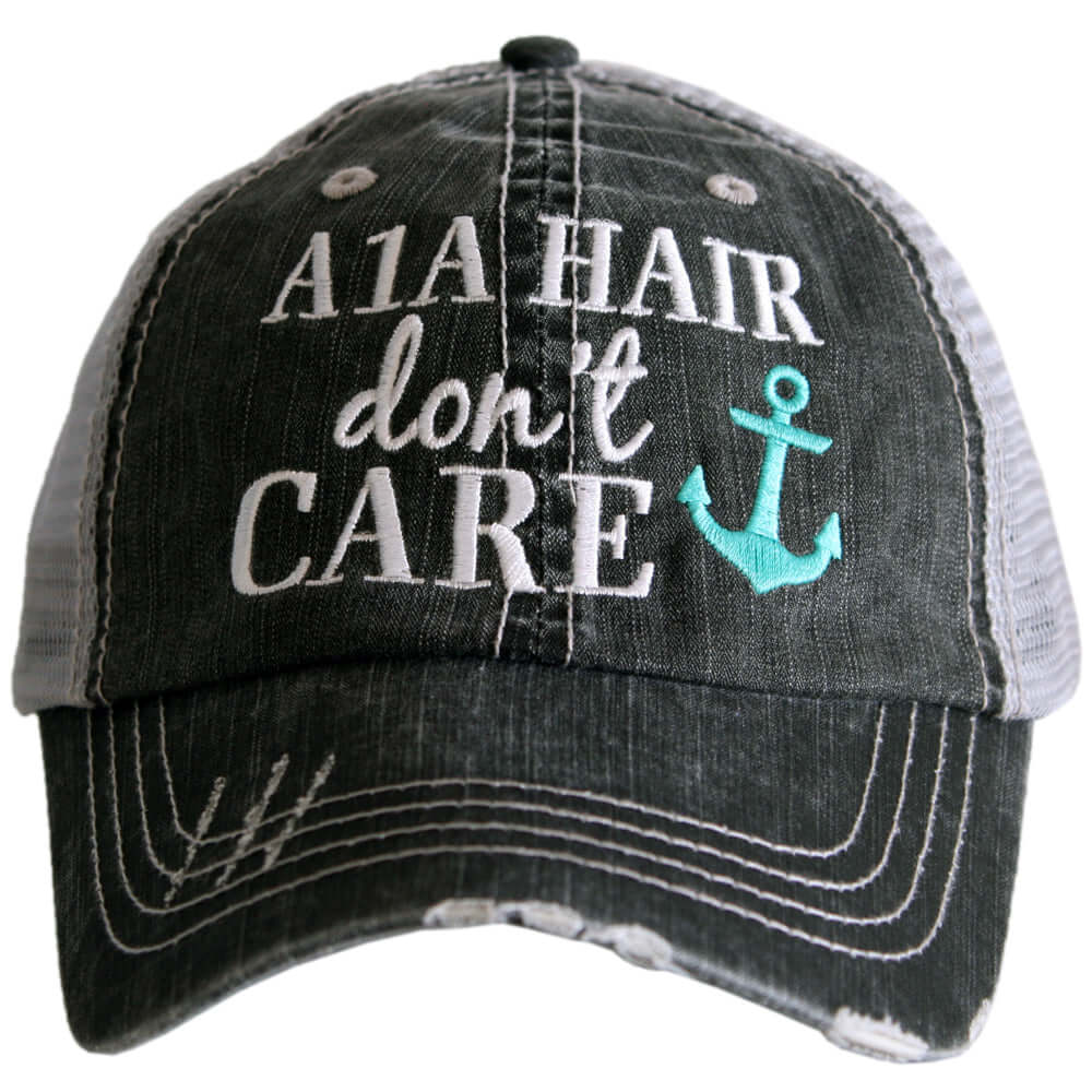 A1A HAIR DON'T CARE WHOLESALE TRUCKER HATS