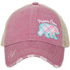 "Mama Bear" Pastel Plaid Wholesale Trucker Hats