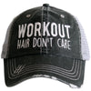 Workout Hair Don't Care Wholesale Trucker Hats
