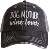 DOG MOTHER WINE LOVER WHOLESALE TRUCKER HATS