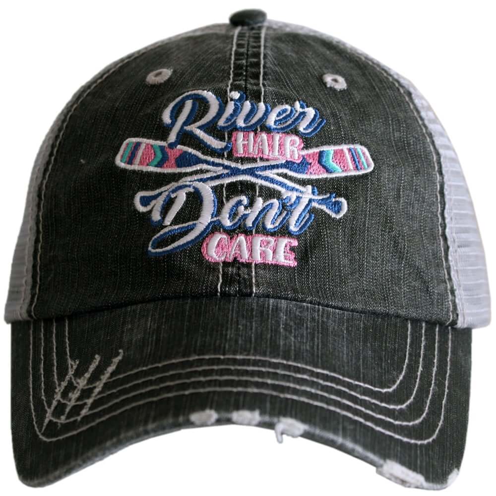 River Hair Don't Care Wholesale Trucker Hats