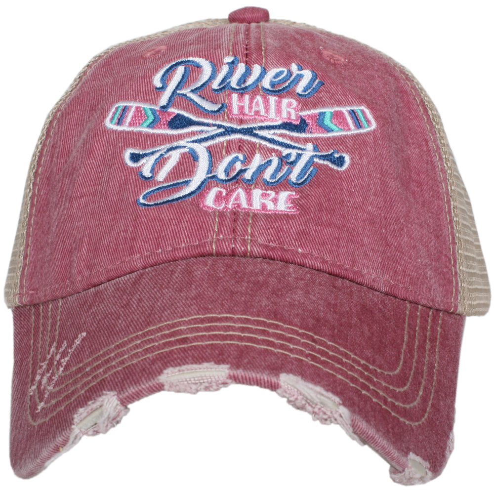 River Hair Don't Care Wholesale Trucker Hats