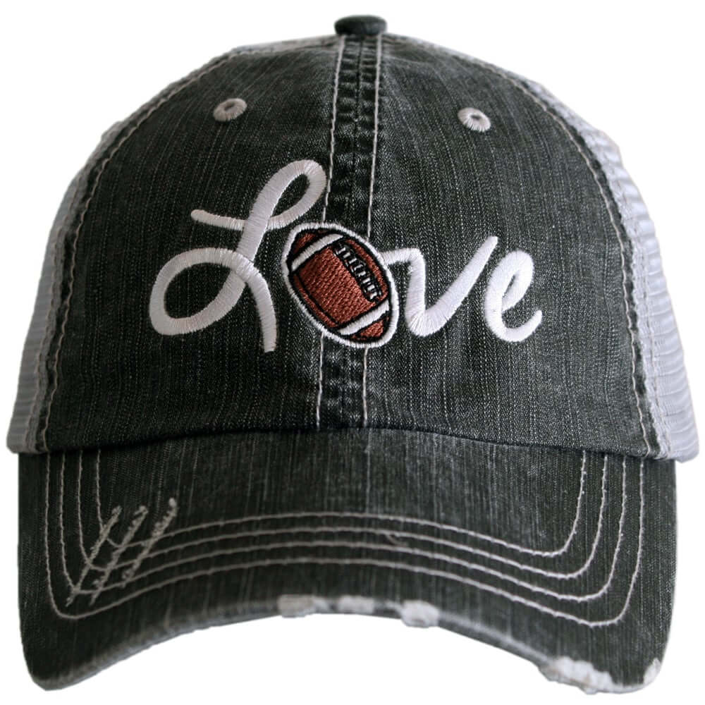 Love Football Truck Hat