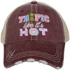 Tropic Like It's Hot Wholesale Trucker Hat