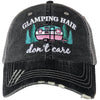 GLAMPING HAIR DON'T CARE WHOLESALE TRUCKER HATS