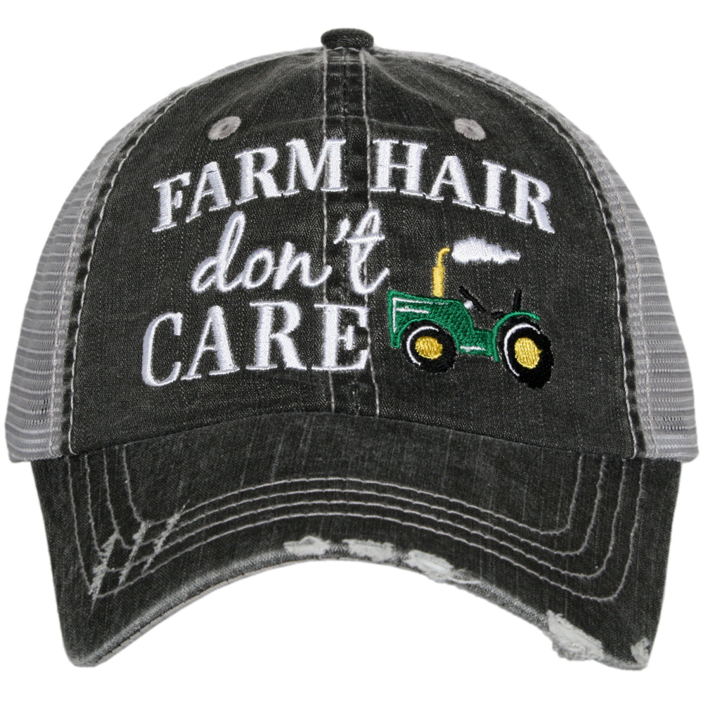 Farm Hair Don’t Care Wholesale Trucker Hats