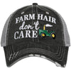 Farm Hair Don’t Care Wholesale Trucker Hats