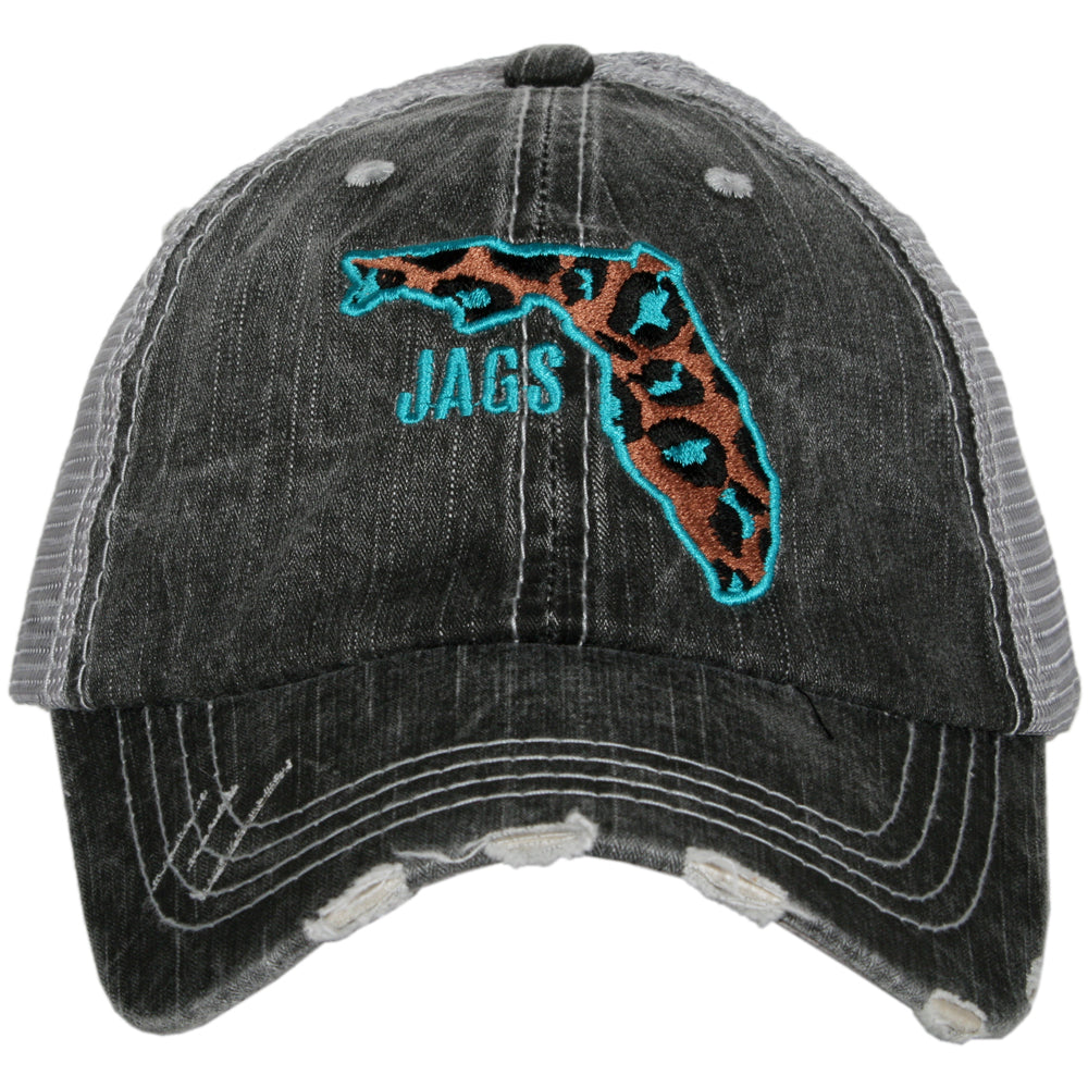 Leopard JAGS Wholesale Trucker Hats