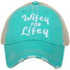 Wifey For Lifey Wholesale Trucker Hat
