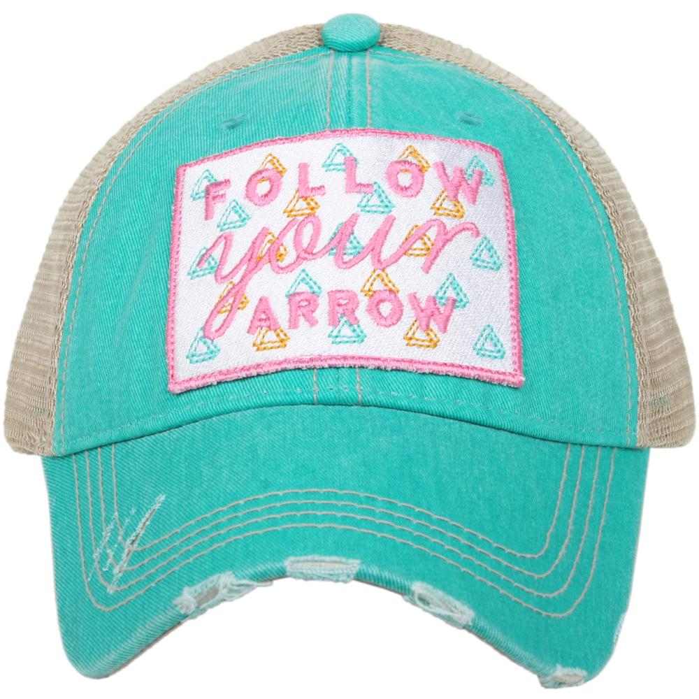 Follow Your Arrow Trucker Hat
