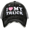 I Love My Truck Wholesale Trucker Hats