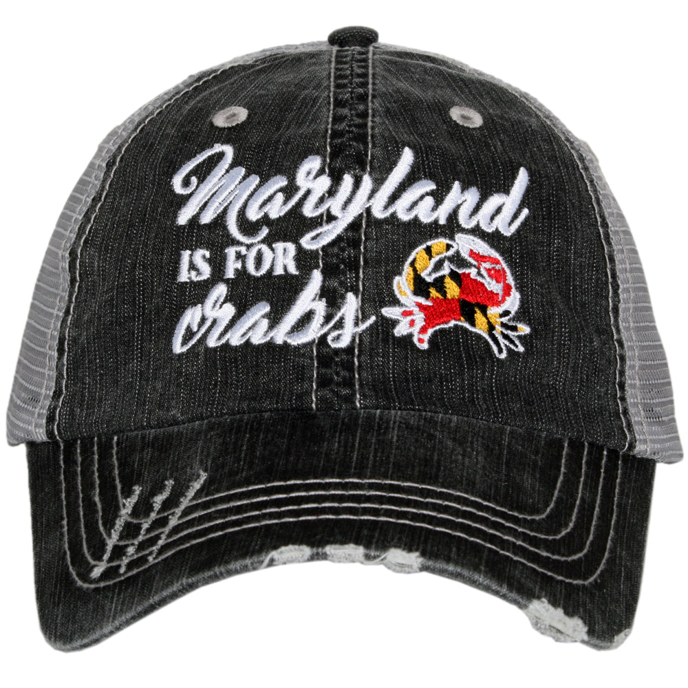 Maryland is for Crabs Trucker Hat