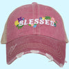 Blessed with FLOWERS Wholesale Trucker Hats