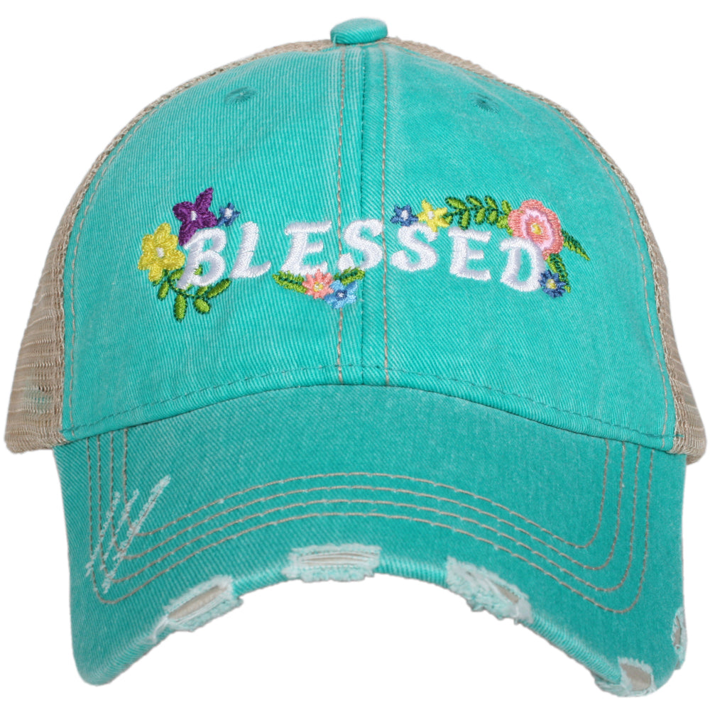 Blessed with FLOWERS Wholesale Trucker Hats