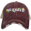 Blessed with FLOWERS Wholesale Trucker Hats