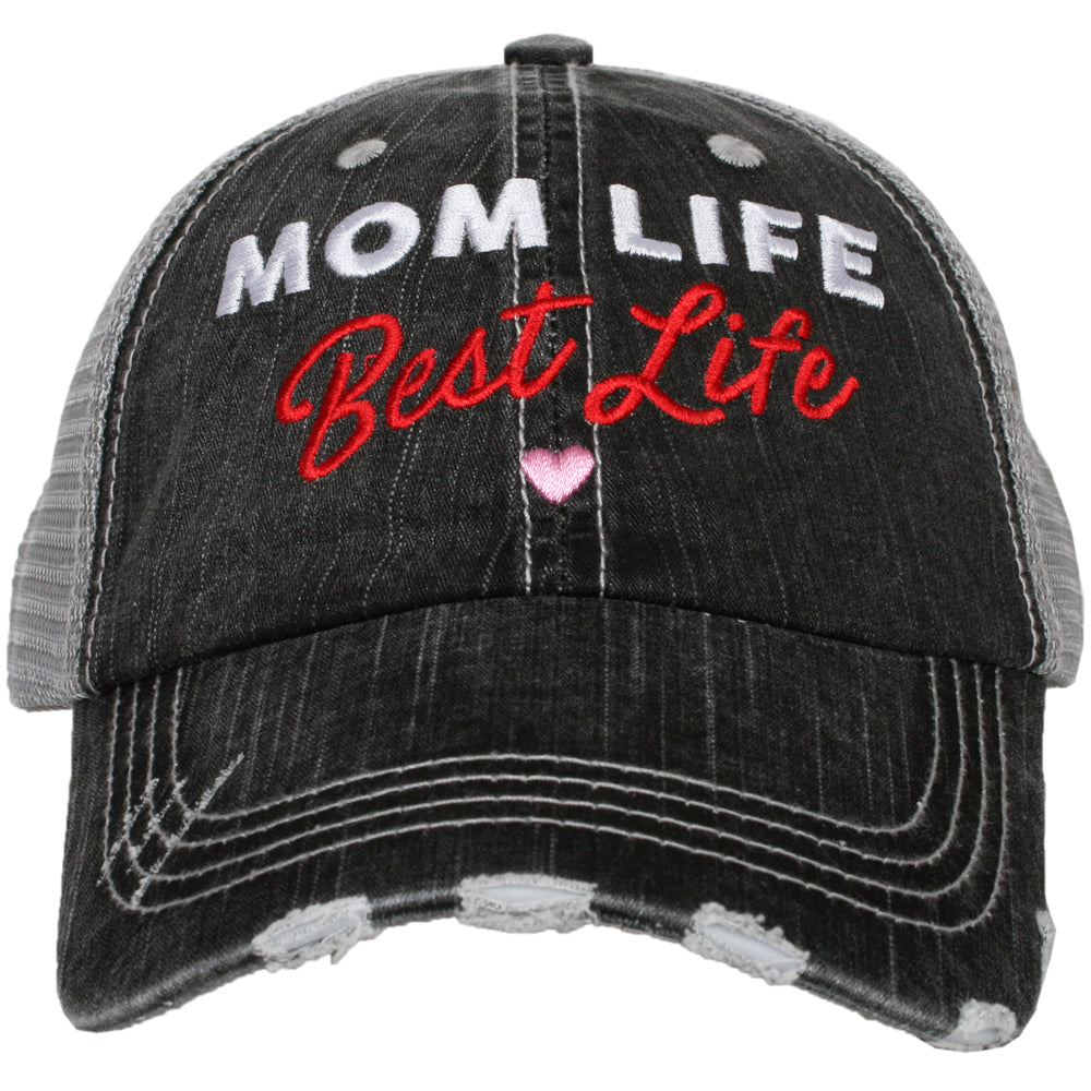 Mom Life Best Life (NEW) Wholesale Trucker Hats